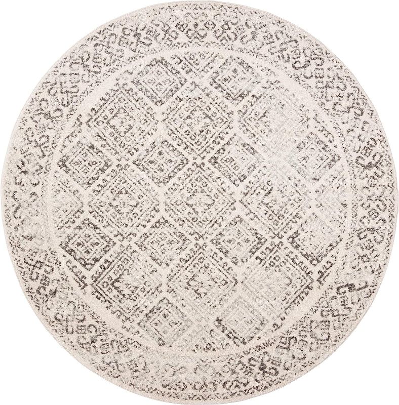 Photo 1 of *****STOCK IMAGE FOR SAMPLE*****
Surya Harput HAP-1024 Gray Area Rug Collection 5'3" ROUND