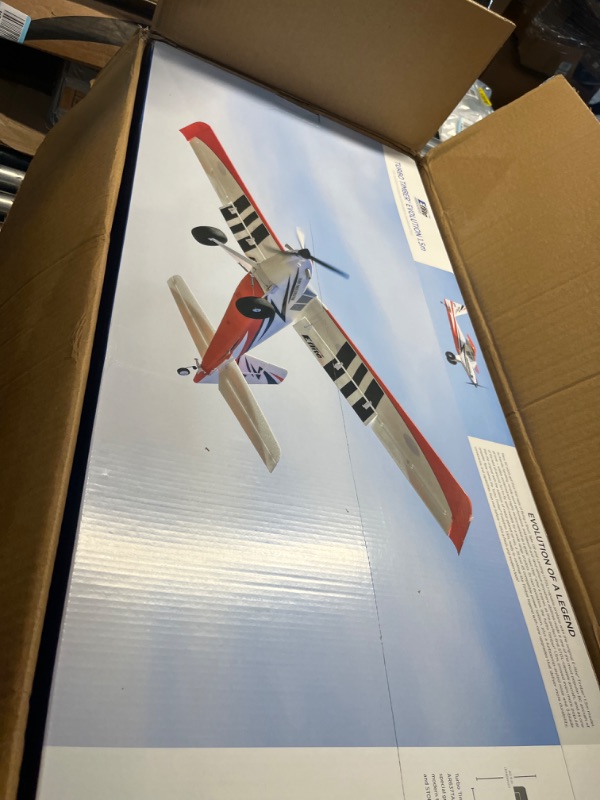 Photo 2 of E-flite RC Airplane Turbo Timber Evolution 1.5m Smart BNF Basic Transmitter Battery and Charger Not Included Includes Floats EFL105250B