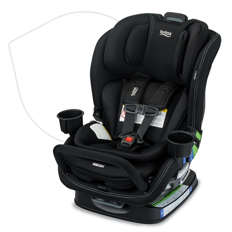 Photo 1 of ***USED - MISSING ACCESSORIES - INCLUDING CUPHOLDER - NO PACKAGING***
Britax Poplar S Convertible Car Seat, 2-in-1 Car Seat with Slim 17-Inch Design, ClickTight Technology, Onyx
