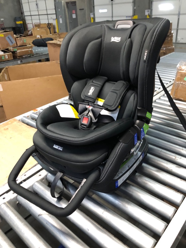 Photo 6 of ***USED - MISSING ACCESSORIES - INCLUDING CUPHOLDER - NO PACKAGING***
Britax Poplar S Convertible Car Seat, 2-in-1 Car Seat with Slim 17-Inch Design, ClickTight Technology, Onyx
