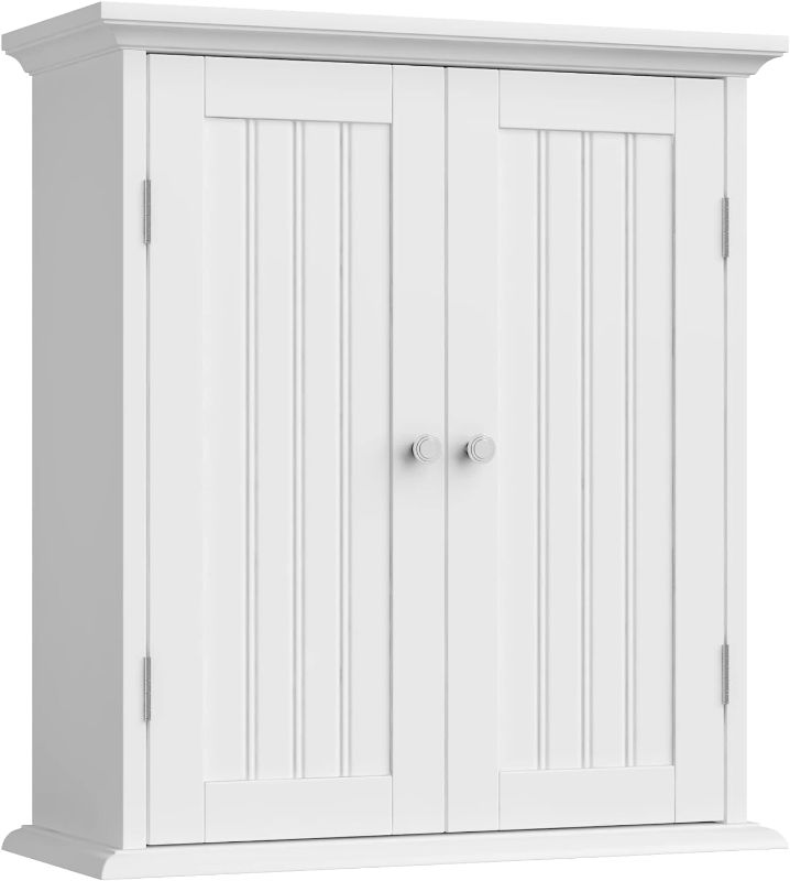 Photo 1 of **MINOR DAMAGE READ NOTES**
ChooChoo Bathroom Wall Cabinet, Over The Toilet Space Saver Storage Cabinet
