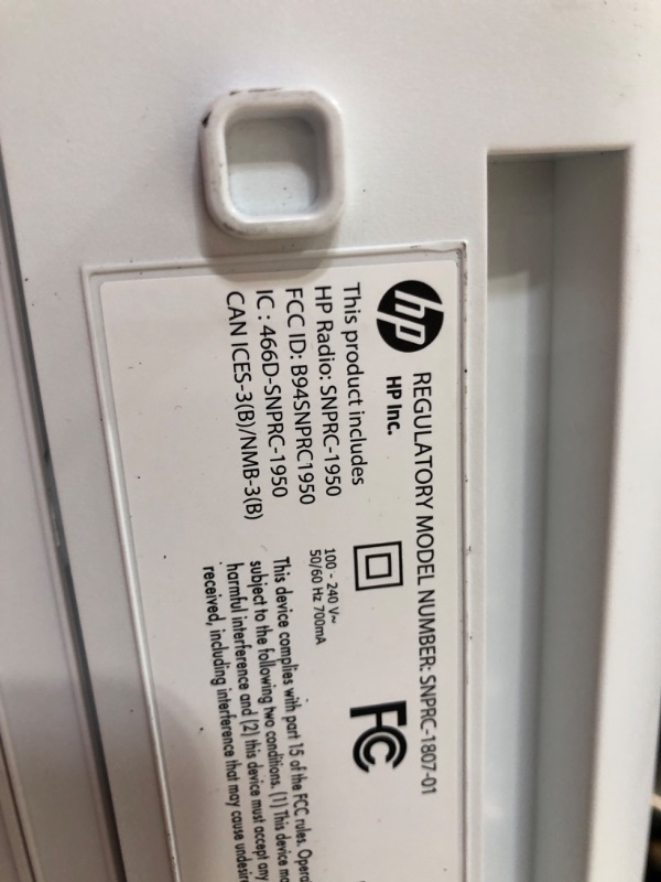 Photo 1 of HP ENVY 6000e All-In-One Printer series
