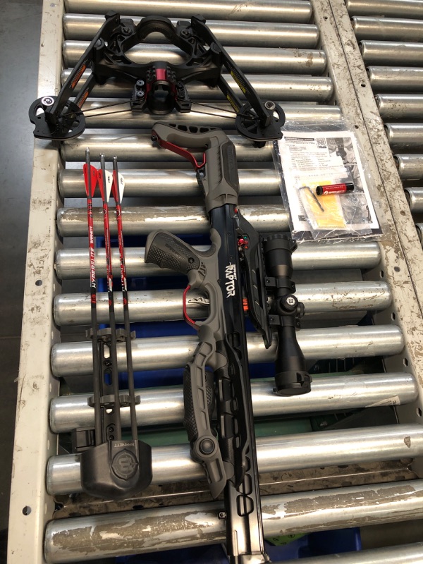 Photo 2 of (READ FULL POST) Barnett Hyper Raptor Crossbow Package
