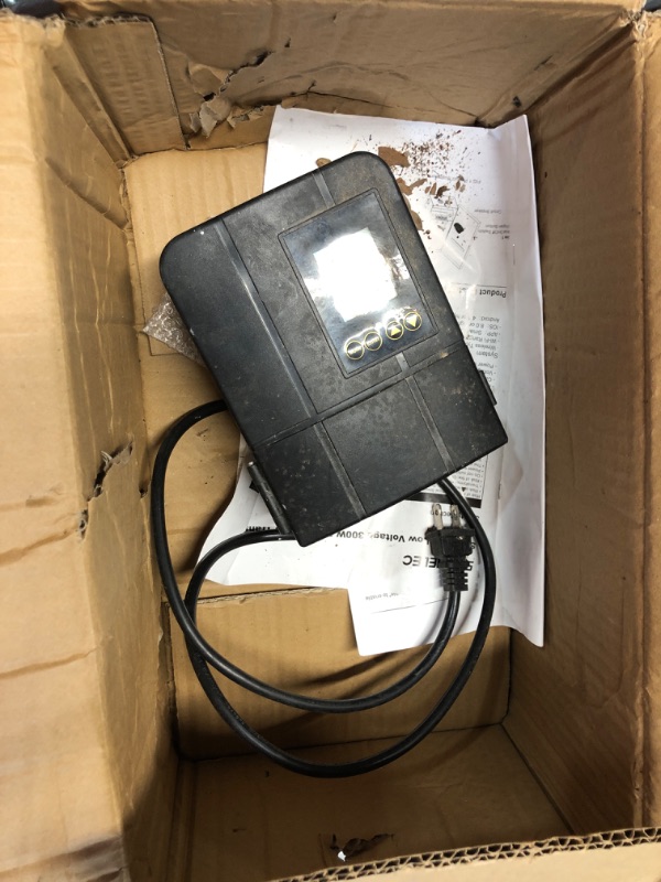 Photo 3 of ***USED - LIKELY MISSING PARTS - UNABLE TO VERIFY FUNCTIONALITY***
sterno home GL33120 12V 120W Low Voltage Landscape Lighting Transformer with Dusk-to-Dawn Timer, Grey