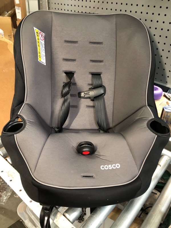 Photo 4 of Cosco Onlook 2-in-1 Convertible Car Seat, Rear-Facing 5-40 pounds and Forward-Facing 22-40 pounds and up to 43 inches, Black Arrows