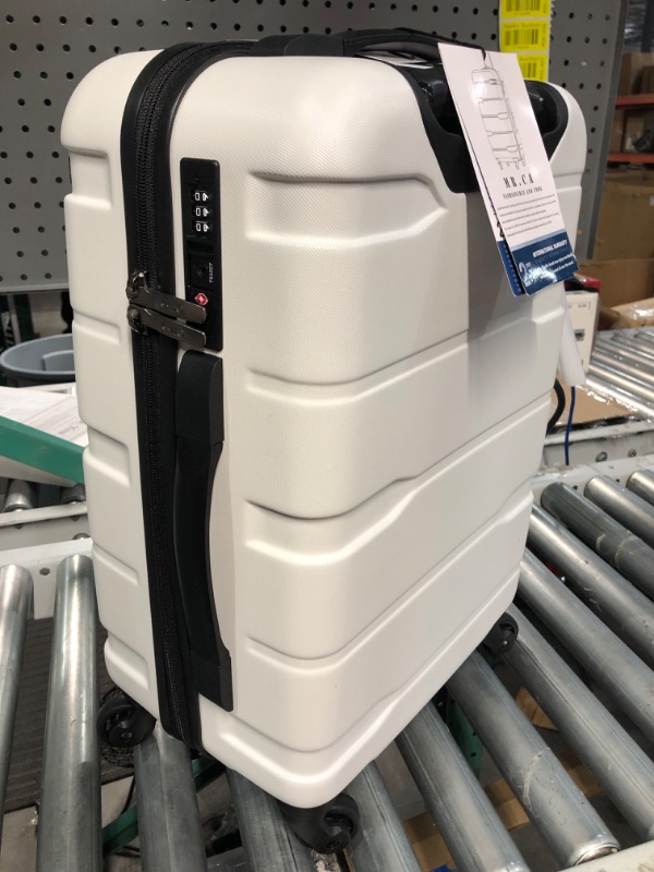 Photo 1 of 20' suitcase white color
