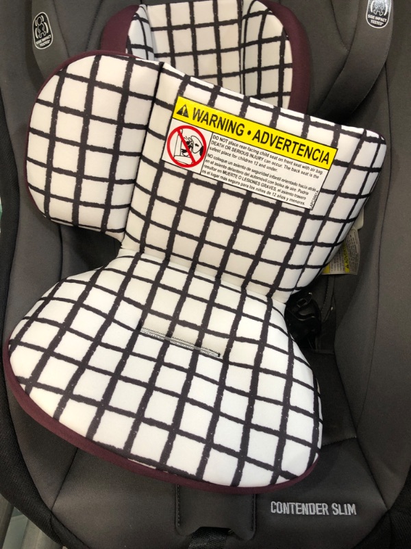 Photo 3 of *STOCK PHOTO FOR REFERENCE-MISSING CUP HOLDER*
Graco Contender Slim Convertible Car Seat