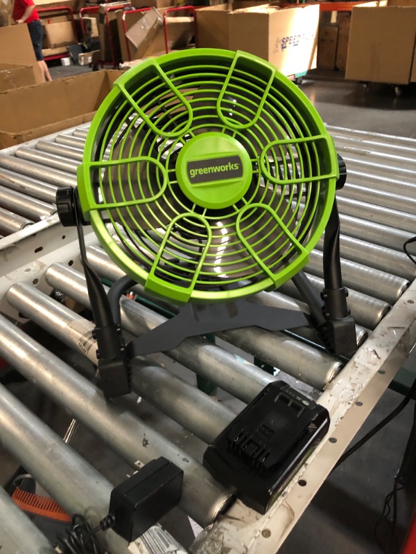 Photo 3 of GreenWorks 24V FAN