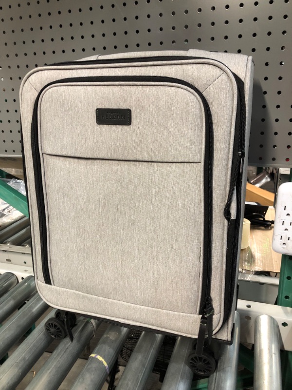 Photo 1 of 20'  suitcase gray