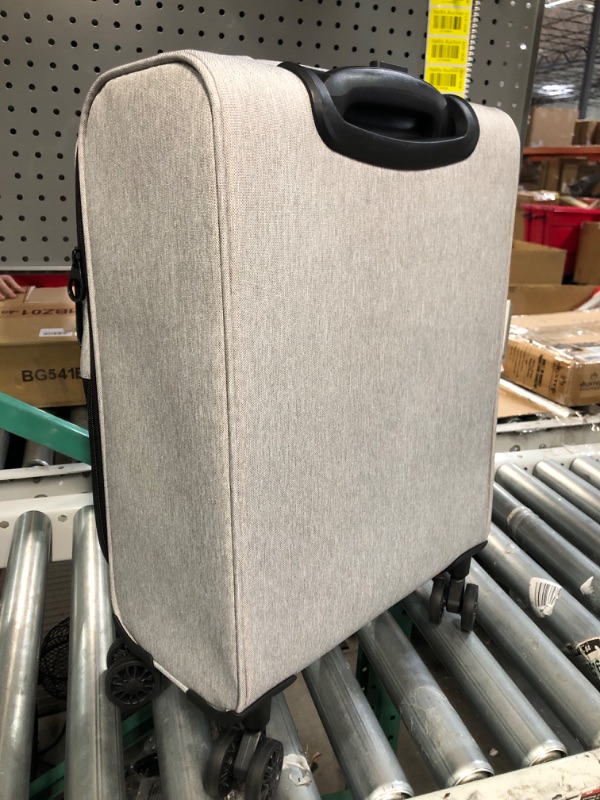 Photo 1 of 20'  suitcase gray