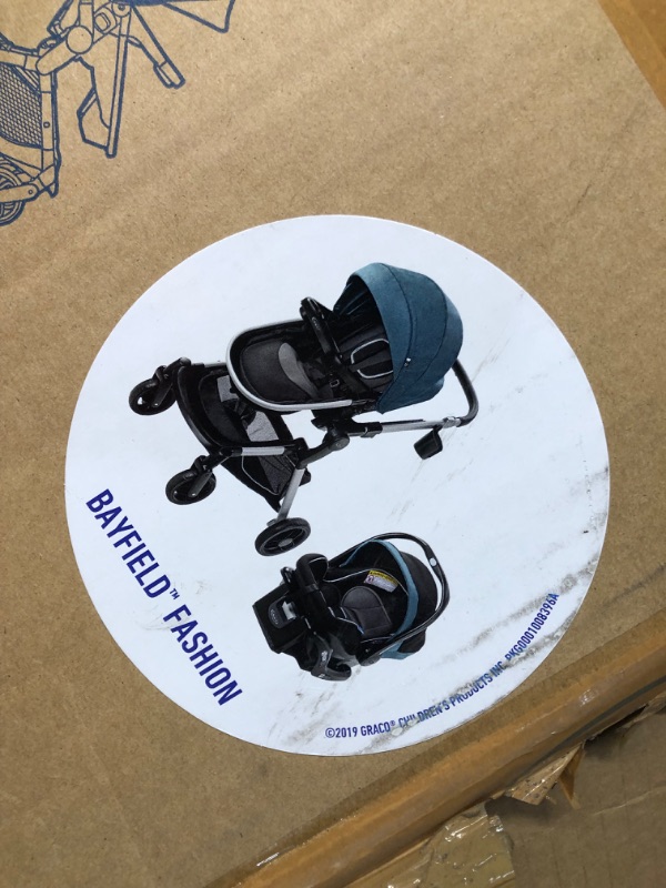 Photo 3 of ***parts only***Graco Modes Nest Travel System - Bayfield
