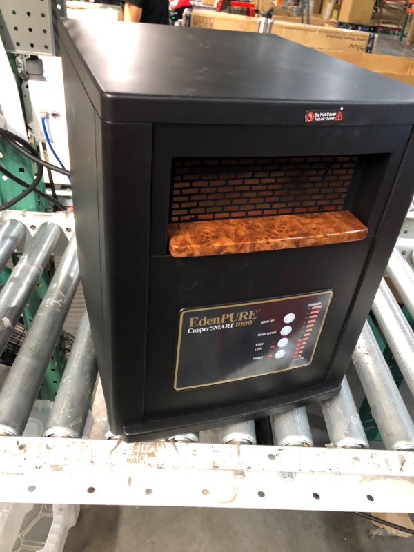 Photo 2 of EdenPURE Copper SMART1000 Infrared Heater