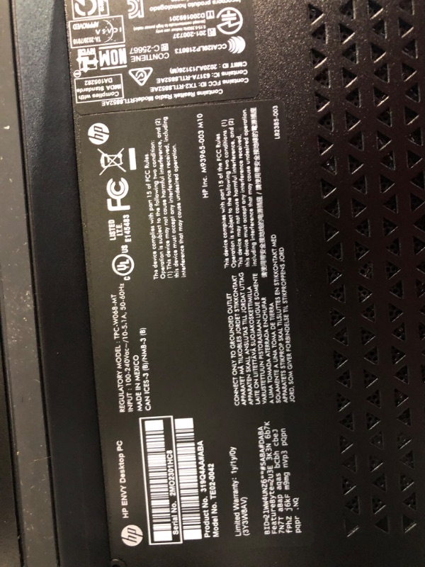 Photo 3 of HP Envy Desktop Bundle PC, NVIDIA GeForce RTX 3070 Graphics,12th Generation Intel Core i9 Processor & Airthings 2930 Wave Plus - Radon & Air Quality Monitor