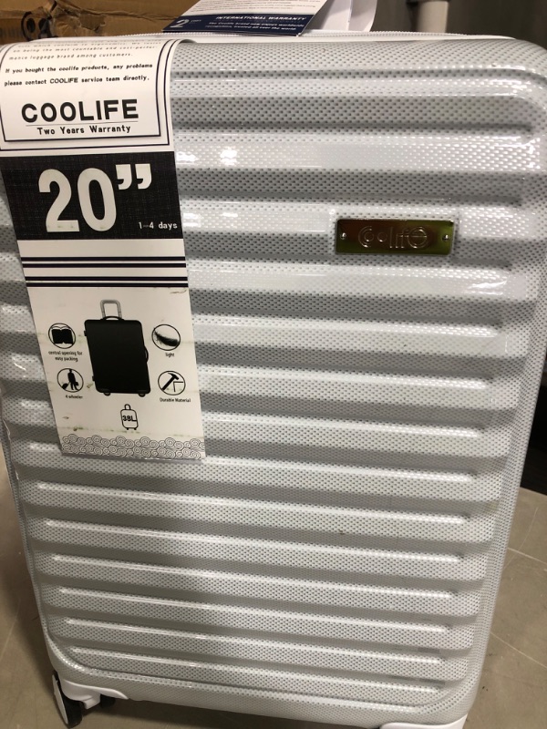 Photo 2 of * see all images *
Coolife Luggage Suitcase PC+ABS Spinner 