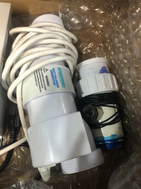 Photo 2 of [PARTS ONLY]*****
HYDROTOOLS By SWIMLINE 87625 Salt Water Chlorine Generator System For Pools Up To 25K Gallons