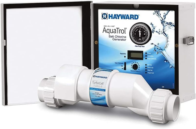 Photo 1 of [PARTS ONLY]*****
HYDROTOOLS By SWIMLINE 87625 Salt Water Chlorine Generator System For Pools Up To 25K Gallons