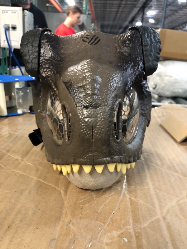 Photo 3 of  Dinosaur Mask Tyrannosaurus Rex 