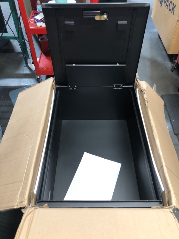 Photo 2 of Safco Filing Cart Lockable Black