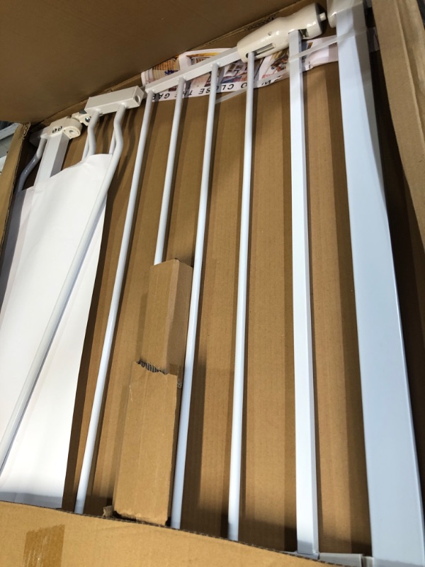 Photo 1 of BalanceFrom Easy Walk-Thru Safety Gate 30-inch Tall, 29.1 - 38.5" Wide