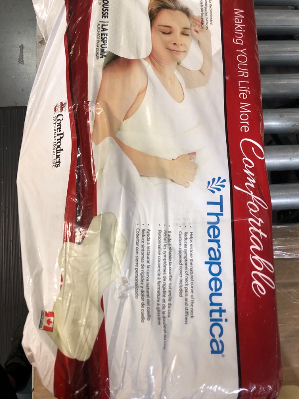 Photo 1 of Core Products Very Firm Full Size Tri-Core Comfort Zone Cervical Support Pillow,