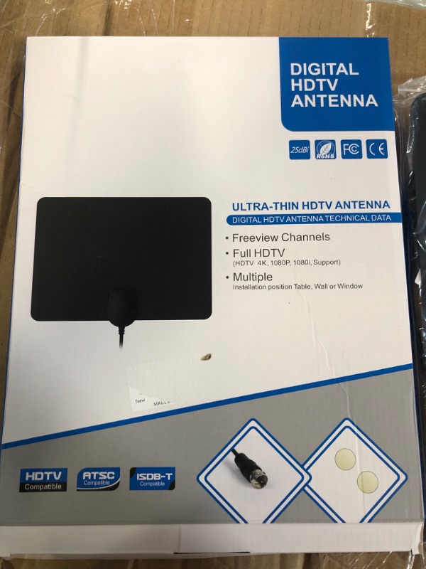 Photo 3 of Winegard FL-5000 FlatWave Digital Indoor HDTV Antenna