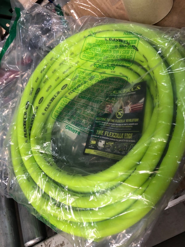 Photo 2 of * missing attachments *
Flexzilla Garden Hose Kit with Quick Connect Attachments, 1/2 in. x 50 ft., Heavy Duty, Lightweight, ZillaGreen 