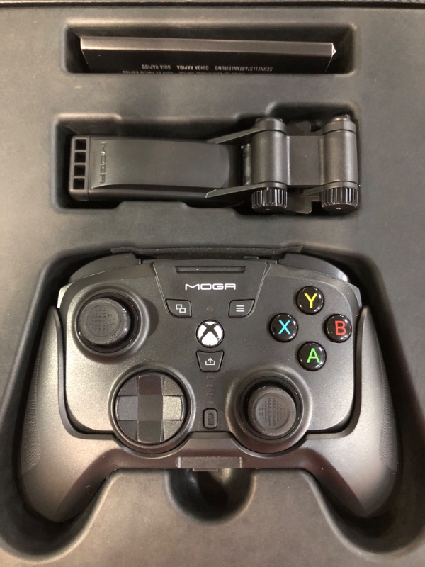 Photo 3 of * item incomplete * missing type -c charger *
PowerA MOGA XP-ULTRA Multi-Platform Wireless Controller for Mobile, PC and Xbox Series X|S