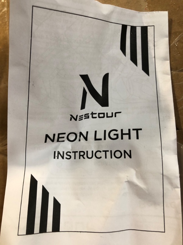 Photo 4 of Nestour 2021 2022 2023 Tesla Model 3 Y Interior Car Neon Lights (Center Console+Dashboard+Seat+4 Foot Lights) 