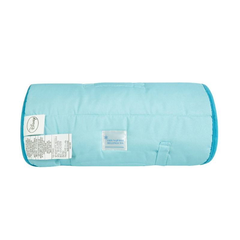 Photo 1 of Disney Girls' Nap Mats Blue - Frozen Blue Elsa & Anna