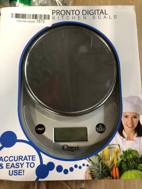 Photo 1 of digital kitchen scale