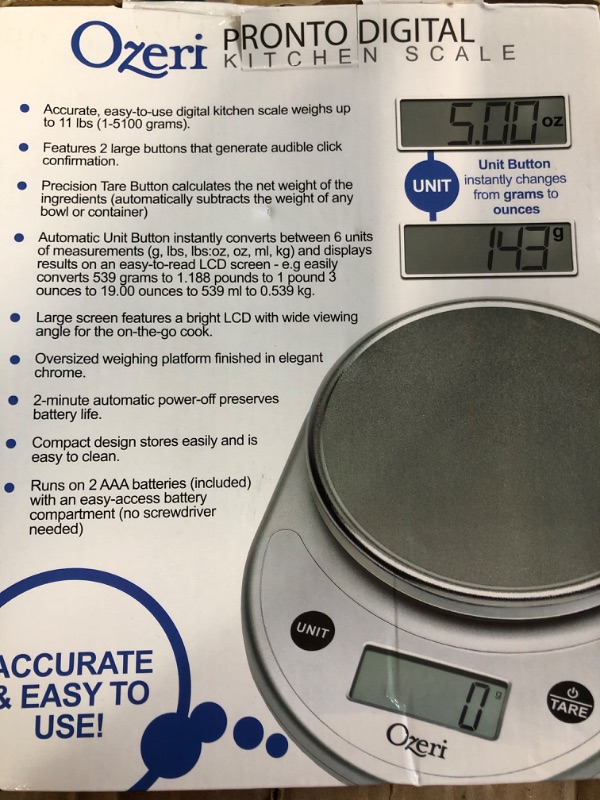 Photo 2 of digital kitchen scale