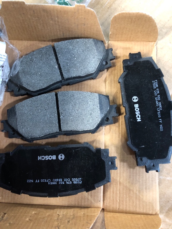 Photo 2 of BOSCH BP1210 QuietCast Premium Disc Brake Pad Set -