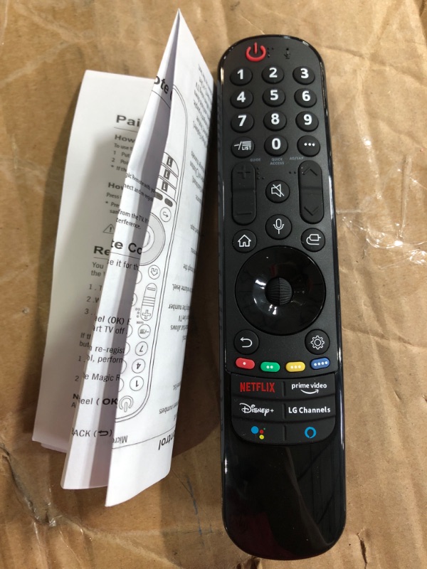 Photo 2 of Voice Magic Remote 4 LG AN-MR20GA AN-MR19BA Smart TV Magic Remote Replacement