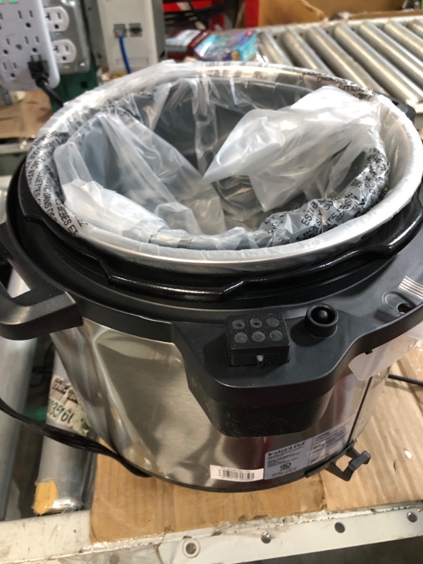 Photo 5 of [READ NOTES]
Instant Pot Duo Crisp 11-in-1 Air Fryer and Electric Pressure Cooker Combo