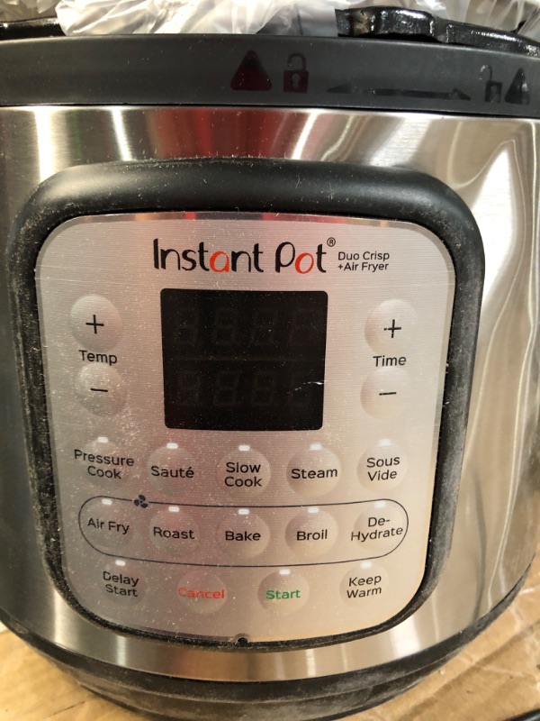 Photo 6 of [READ NOTES]
Instant Pot Duo Crisp 11-in-1 Air Fryer and Electric Pressure Cooker Combo