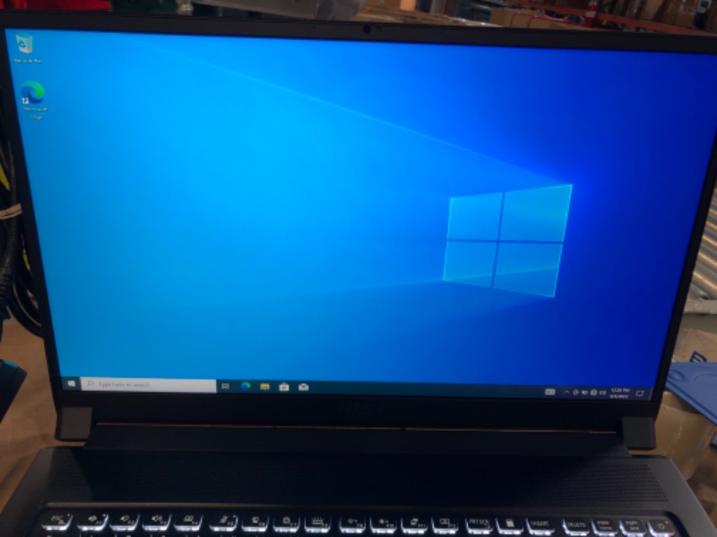 Photo 9 of MSI Creator 17 17.3" UHD HDR1000 Mini LED Creator Laptop Intel Core i7-11800H RTX3070 16GB 1TB NVMe SSD Win10PRO VR Ready (B11UG-239)