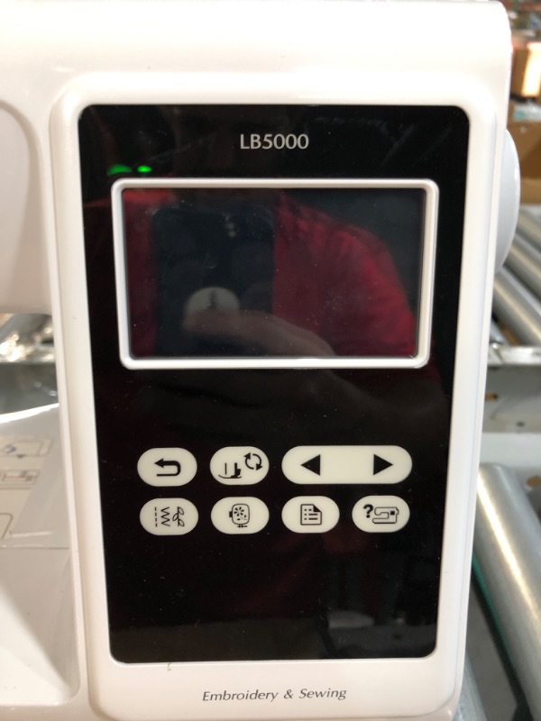 Photo 3 of [FOR PARTS]
Brother LB5000 Sewing and Embroidery Machine, 