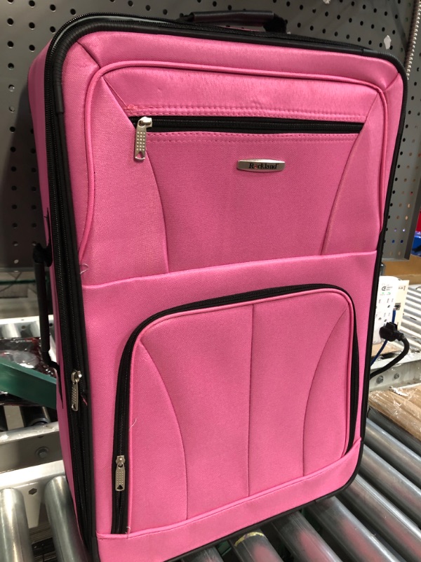 Photo 1 of 24' SUITCASE LUGGAGE PINK