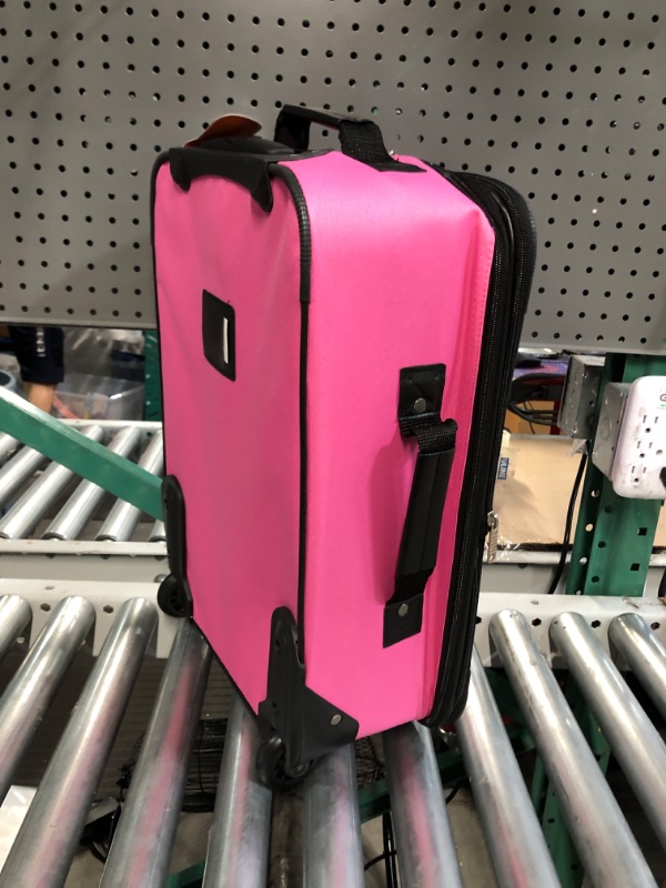 Photo 2 of 20' SUITCASE PINK