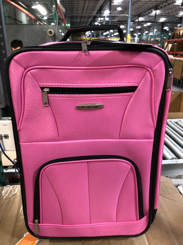 Photo 3 of 20' SUITCASE PINK