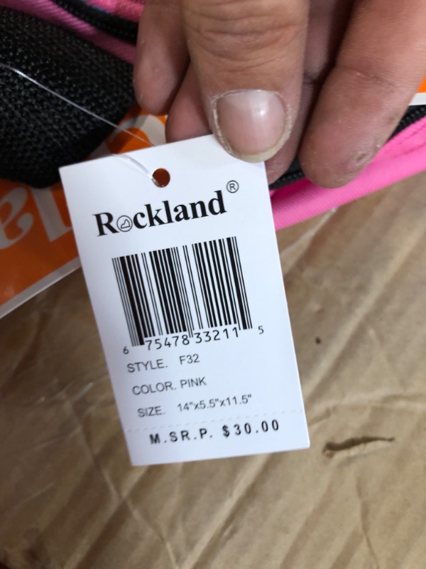 Photo 1 of 12' bag pink 
