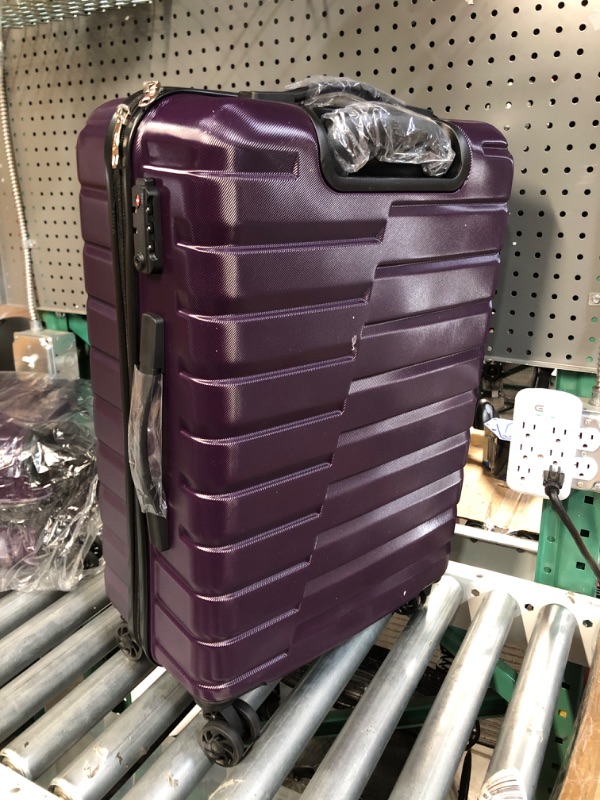 Photo 2 of 24' suitcase purple 