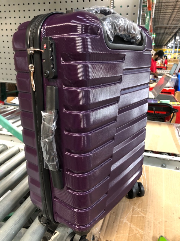 Photo 3 of 20' suitcase purple 