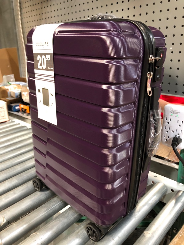 Photo 1 of 20' suitcase purple 