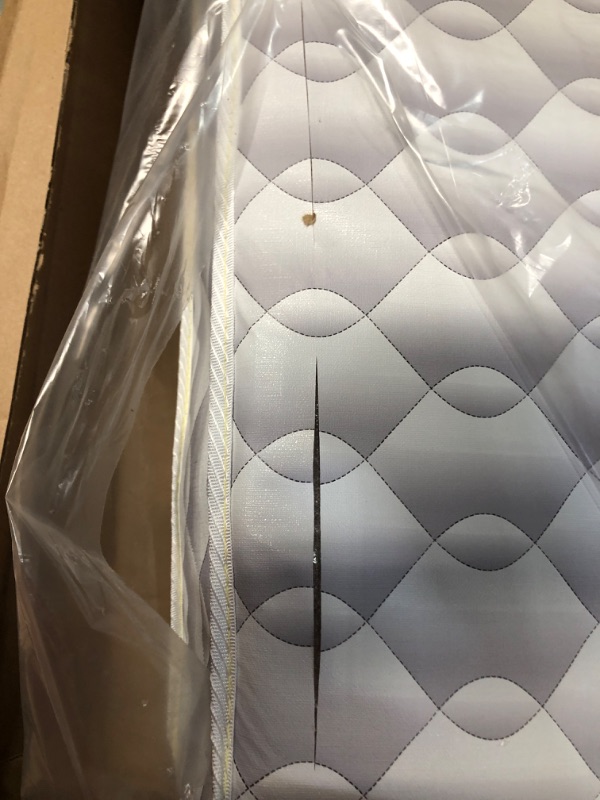 Photo 1 of Dream On Me Twilight 5” 88 Coil Innerspring Crib and Toddler Mattress