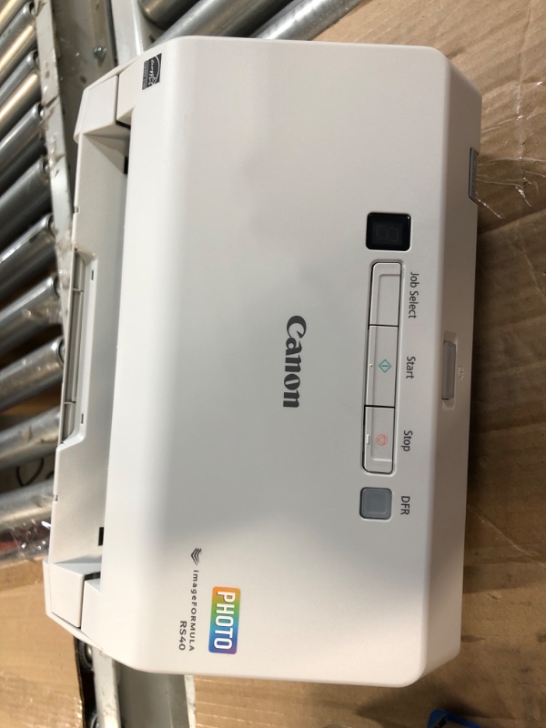 Photo 5 of Canon imageFORMULA RS40 Photo and Document Scanner