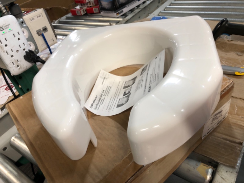 Photo 2 of elevated toilet seat - 