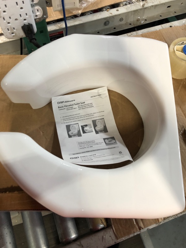 Photo 3 of elevated toilet seat - 