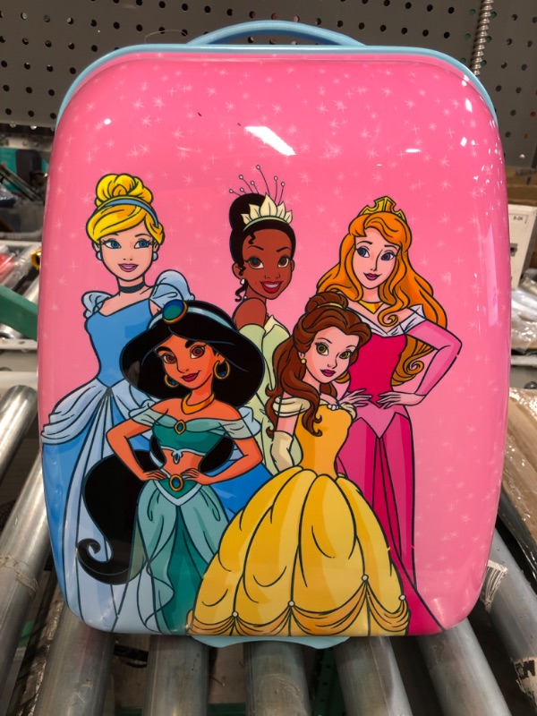 Photo 1 of  Kids' Disney Hardside Upright Luggage, Princess, 18-Inch