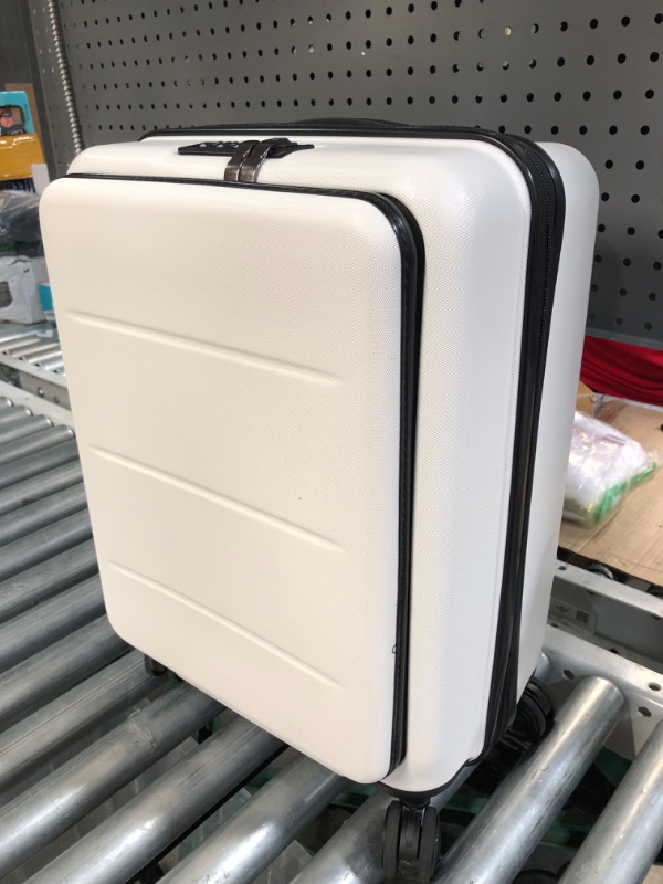 Photo 1 of 20' white suitccase